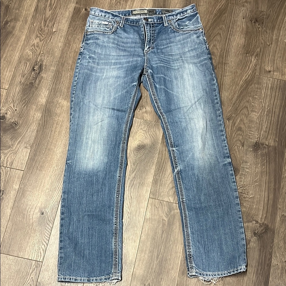 Mens size 34L BKE Denim Tyler straight
